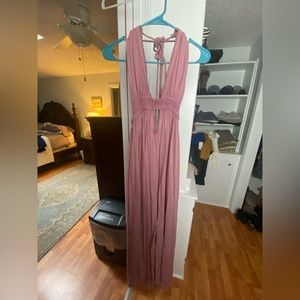Boho summer maxi dress